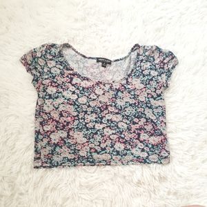 About a Girl Floral Print Top